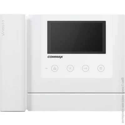    Commax CDV-43MH white