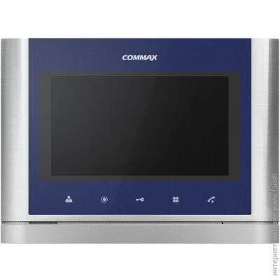    Commax CDV-70M blue/silver
