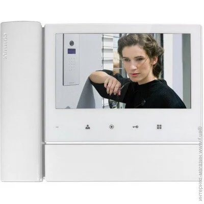    Commax CDV-70N2 white