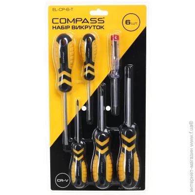  Compass   5  +   EL-CP-6-T