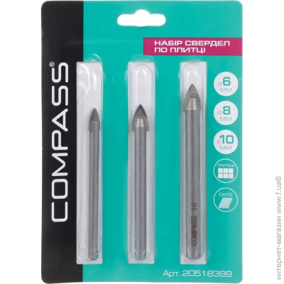      Compass     6-8  3 . 6,8,10