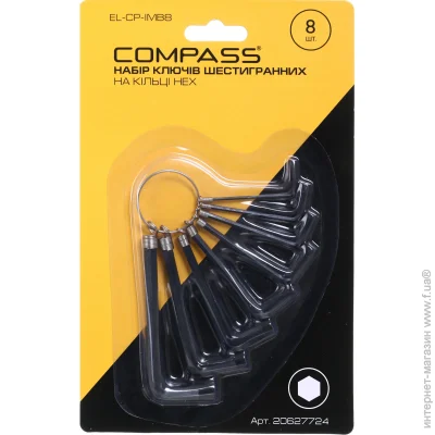 Compass    HEX   1.5-6  8 . EL-CP-IMB8