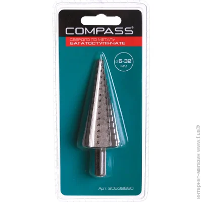 Compass    HSS6 100  6-32  1 .