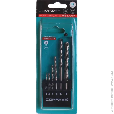 Compass     HSS 2-8  6 .