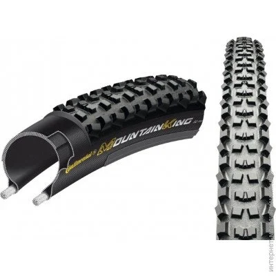  Continental Tires Mountain King 27.5x2.6, Tubeless, ProTection (101583)
