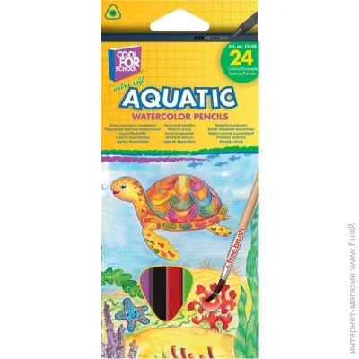 Cool for School    Aquatic Extra Soft 24 . CF15158