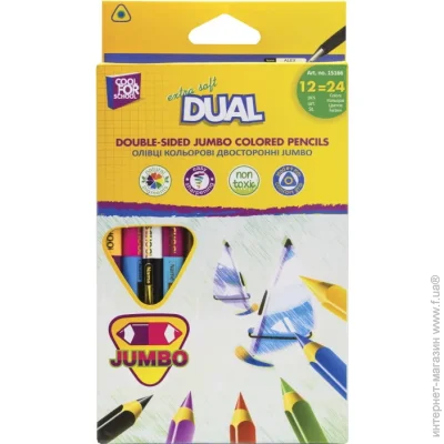 Cool for School   Dual Jumbo Extra Soft 12 . CF15166