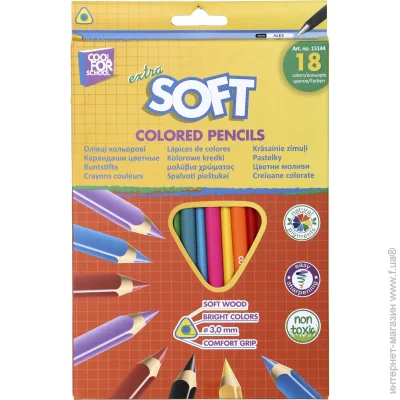 Cool for School   Extra Soft 18 . CF15144
