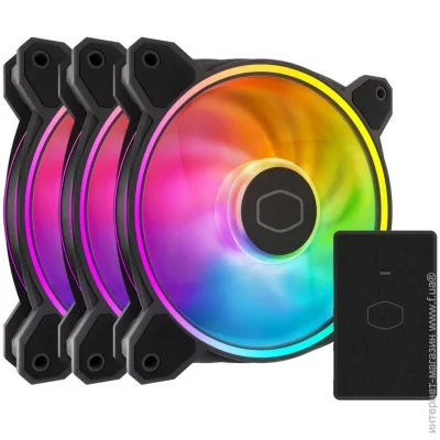  Coolermaster   120MM B2DN-213P2-R2 (2721153849)