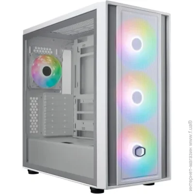 Coolermaster MasterBox 600 White (MB600-WGNN-S00)