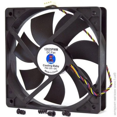  Cooling Baby 12025 PWM
