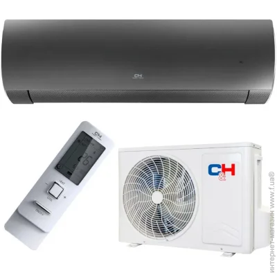  Cooper&Hunter CH-S24FTXD2-BL Daytona Black