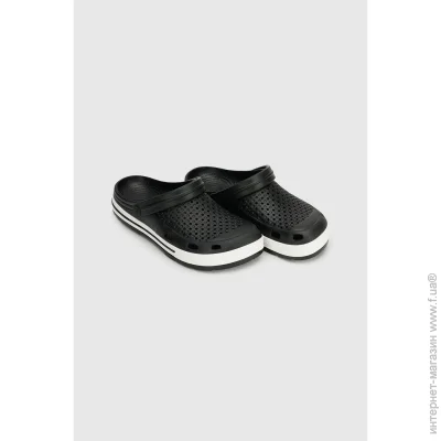 Сабо Coqui Кроксы мужские 6403-100-2232 44 Черно-белый (8595662034149S) Сабо Coqui Кроксы мужские 6403-100-2232 44 Черно-белый (8595662034149S)