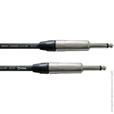   Jack 6,3  Jack 6,3 1.5 Cordial CXI 1,5 PP