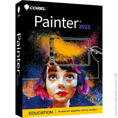         Corel Painter 2023 ML Education EN/DE/FR Windows/Mac (ESDPTR2023MLA)