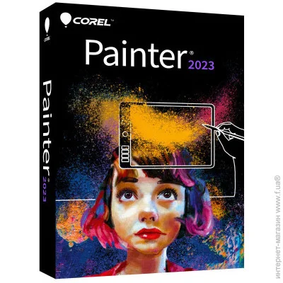         Corel Painter 2023 ML EN/DE/FR Windows/Mac (ESDPTR2023ML)