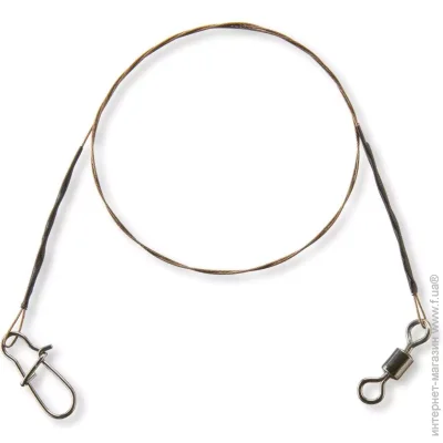  Cormoran   1x7 Wire leader 20cm 9kg 2pcs (75-23090 / 742639)