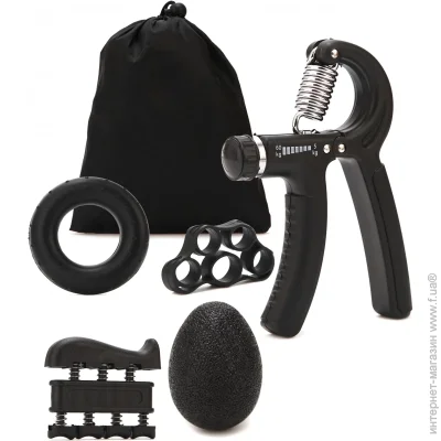  Cornix     Hand Grip Workout Kit 5 . XR-0269 Black