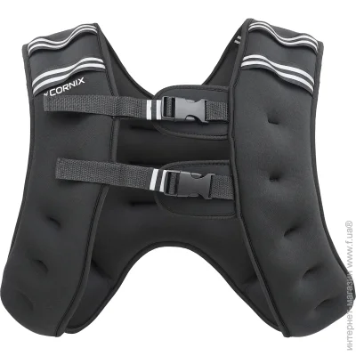 Cornix -   Weight Vest 3  XR-0342 Black