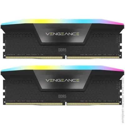  ' Corsair 64 GB (2x32GB) DDR5 6000 MHz Vengeance RGB (CMH64GX5M2B6000Z40)