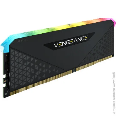  '  ' DDR4 16GB/3600 Corsair Vengeance RGB RS Black (CMG16GX4M1D3600C18)