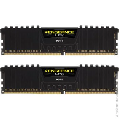  ' DDR4 2x16GB/3200 Corsair Vengeance LPX Black (CMK32GX4M2E3200C16)