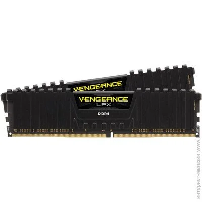   Corsair DDR4 32GB (2x16GB) 3600 Vengeance LPX C18-22-22-42 (CMK32GX4M2D3600C18)