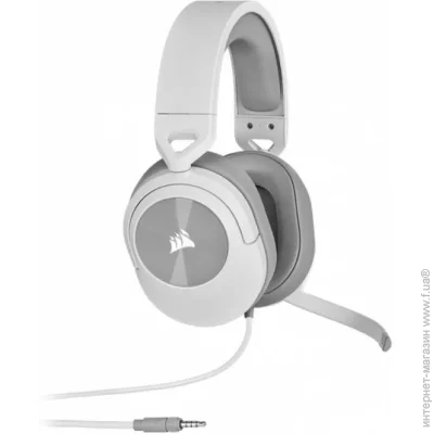  Corsair HS55 Stereo Headset White (CA-9011261)