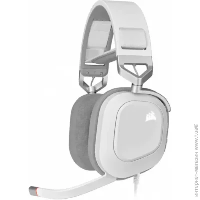  Corsair HS80 RGB USB White (CA-9011238)