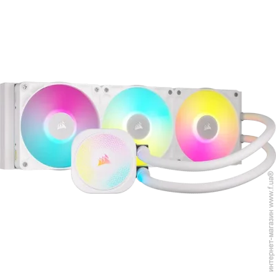    Corsair iCUE LINK TITAN 360 RX RGB White AIO (CW-9061021-WW)