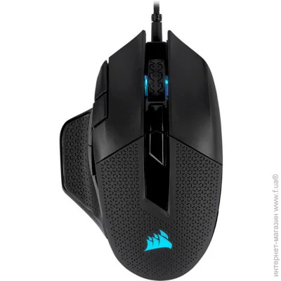  Corsair Nightsword RGB Tunable FPS/MOBA Black (CH-9306011-EU)