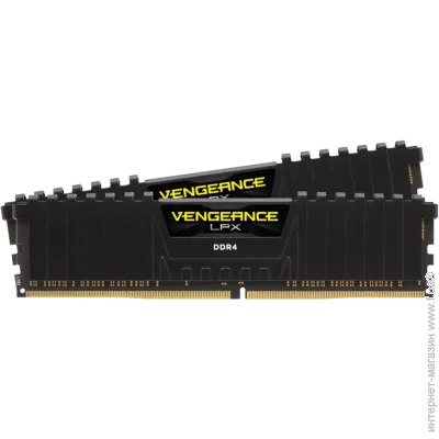  ' Corsair Vengeance LPX 16GB (2 x 8GB) DDR4 3200 (PC4 25600) CMK16GX4M2E3200C16