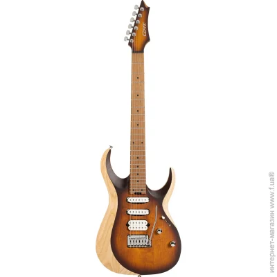  Cort X700 Triality Open Pore Vintage Burst