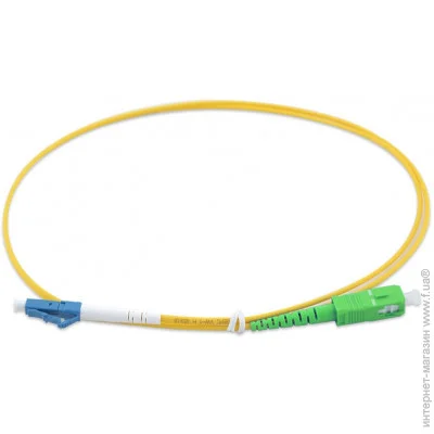  -   Cor-X SC/UPC-LC/UPC SingleMode, Simplex, 1m (OFPC-SC/UPC-LC/UPC-1)