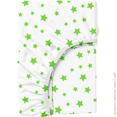 Cosas    12020020 GREEN STARS (4822052147931)