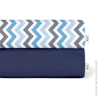 Cosas    16020020  DARK BLUE / ZIGZAG (4822052058800)