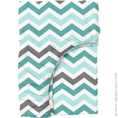 Cosas    200x200 MINT ZIGZAG (4822052288528)
