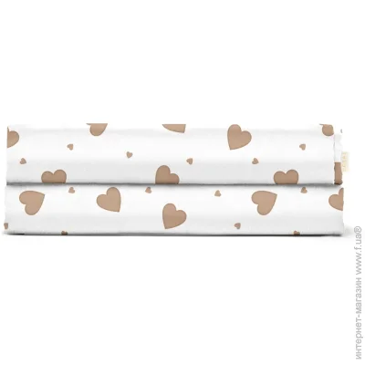 Cosas   220240 BEIGE HEARTS (4822052400616)