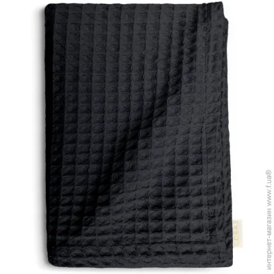      Cosas   25x50 Black Greek Waffle (4822052438749)