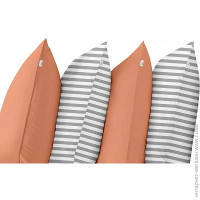  Cosas   5070 4  TERRAKOT/GREY LINE (4822052033524)