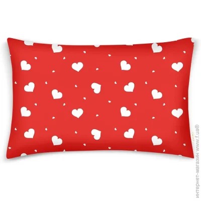 Cosas    5070 DOTS CRIMSON HEARTS (4822052409794)