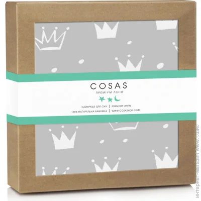  Cosas   70120 GREY CROWN (4822052053324)