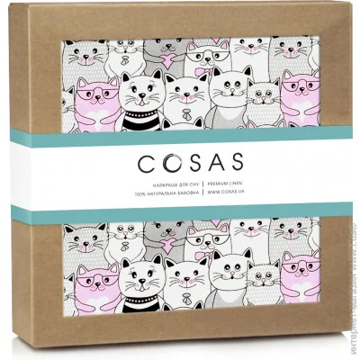 Cosas   70120 ROSE CATS (4822052087664)