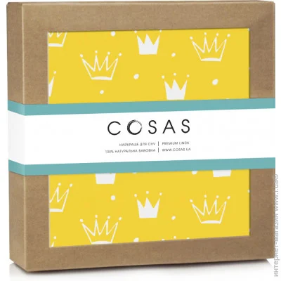 Cosas   70120 YELLOW CROWN (4822052084670)