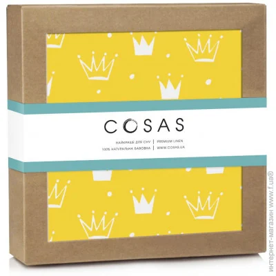  Cosas   70120 YELLOW CROWN (4822052084717)