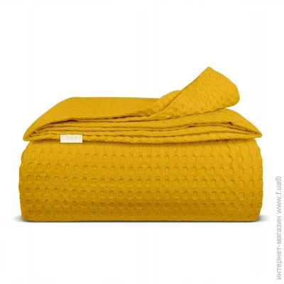 Cosas  75x95 Curcuma Waffle Weave (4822052106167)