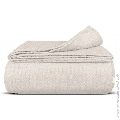Cosas  75x95 Magnolia Knitted Braid (4822052243923)
