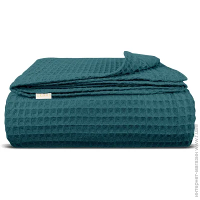 Cosas    75x95 Ocean Greek Waffle (4822052437360)