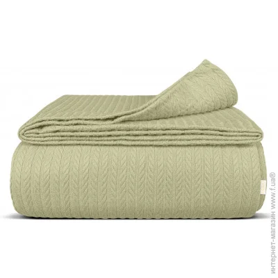 Cosas  75x95 Olive Knitted Braid (4822052244050)