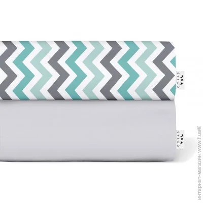 Cosas    9020020  GREY/MINT ZIGZAG (4822052058480)